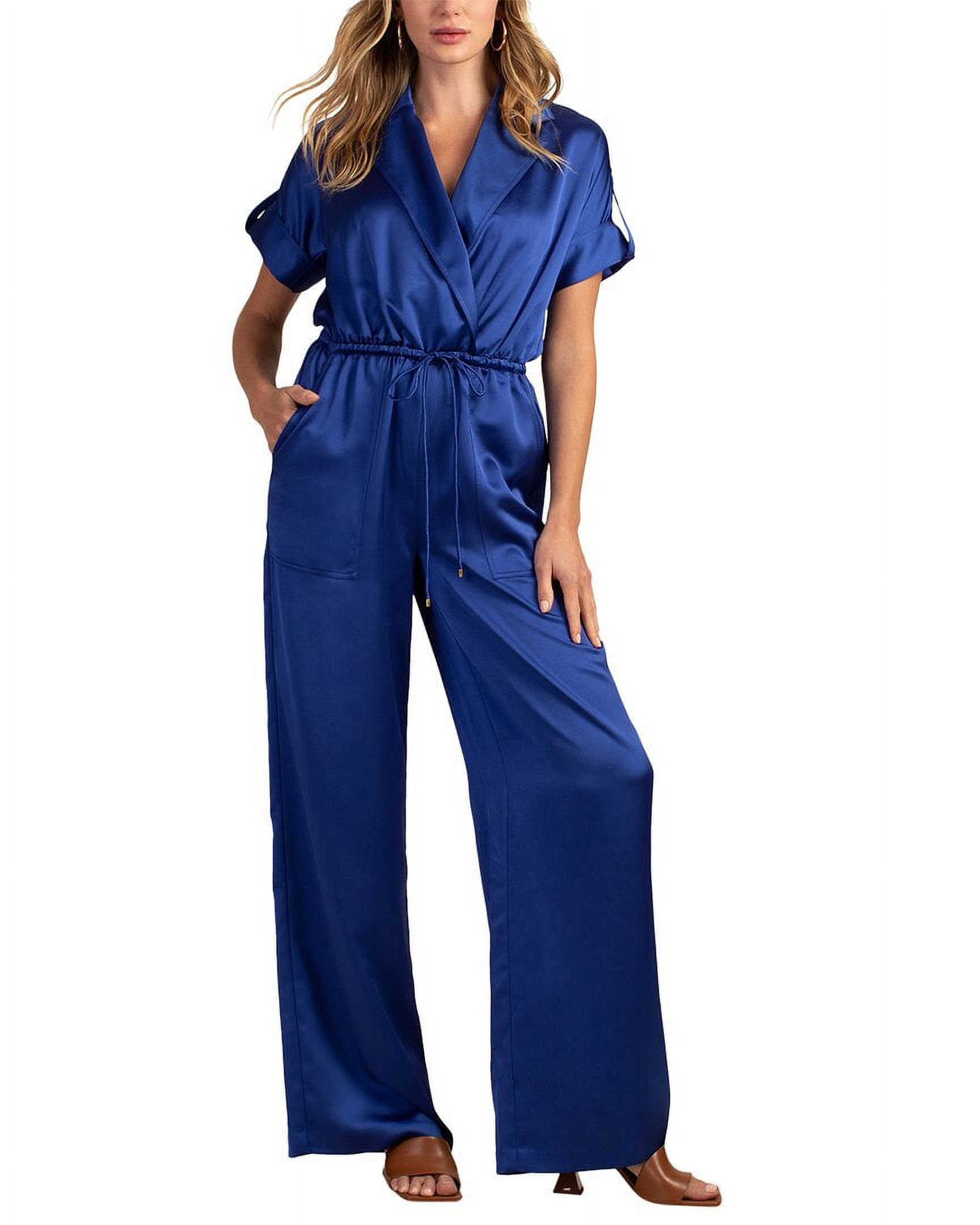 Trina Turk womens Atlas Sky Jumpsuit, 2
